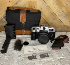 Olympia EL1124 Advanced Camera 35mm with Carrying Bag Accessories TESTED