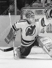 CHRIS TERRERI - NEW JERSEY DEVILS  - Vintage 35mm B&W negative 4.19b  *READ