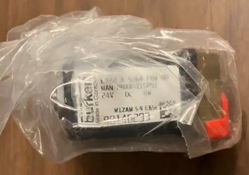 BURKERT 006128 98146293 24VDC SOLENOID VALVE FOR HYPERTHERM NEW