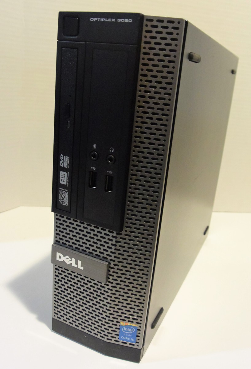 Dell Optiplex 3020 Desktop PC (Intel Core i5 4th Gen 3.3GHz 4GB