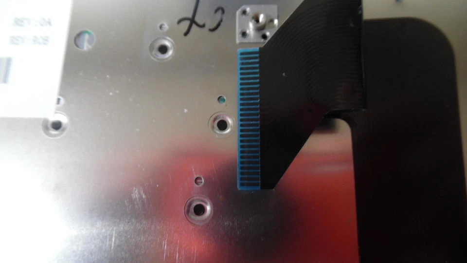 Teclado QWERTY plateado y negro para Lenovo IdeaPad S400 - 25213441 Foto 3 de 4