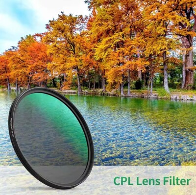 72mm Universal Circular Polarizing Filter CPL UK Seller Sony