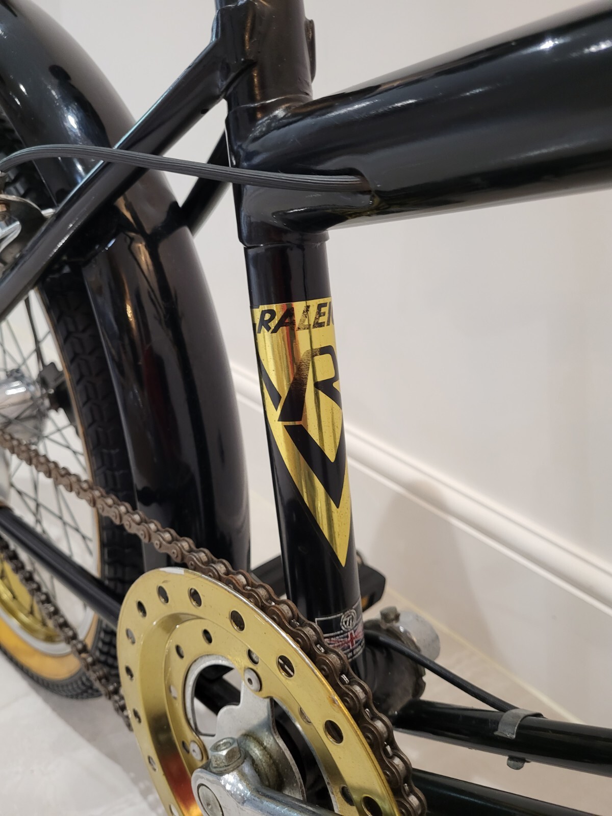 raleigh super grifter