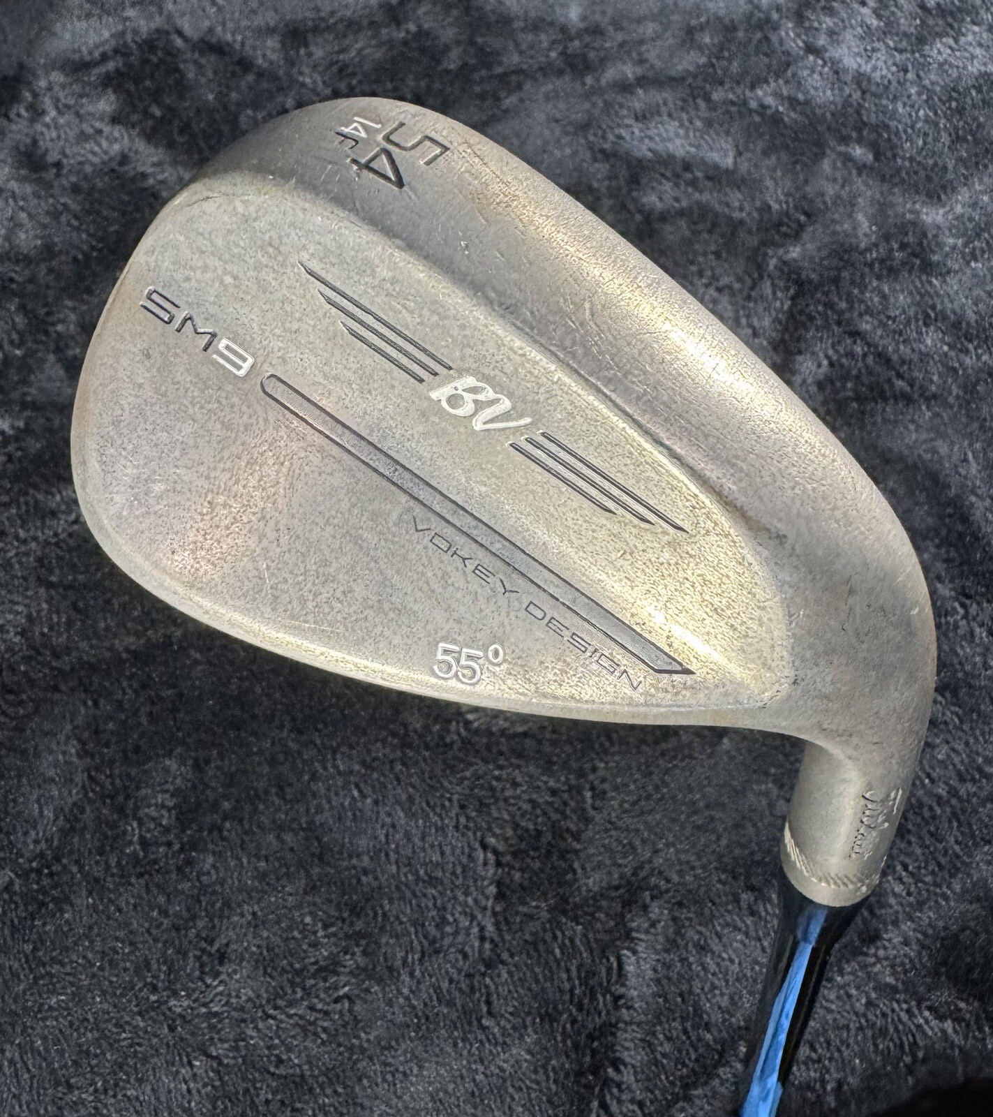 Titleist Vokey SM9 Raw 54* 14 F-Grind 55* Custom Loft Men's Titleist Vokey SM9 Raw 54* 14 F-Grind 55* Custom Loft Men's