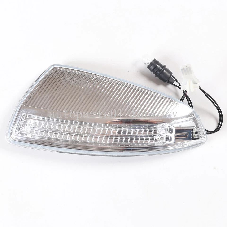 1 par de luces intermitentes de espejo de puerta L&R para Mercedes Benz X164 GL350 GL450 GL550 Foto 3 de 4