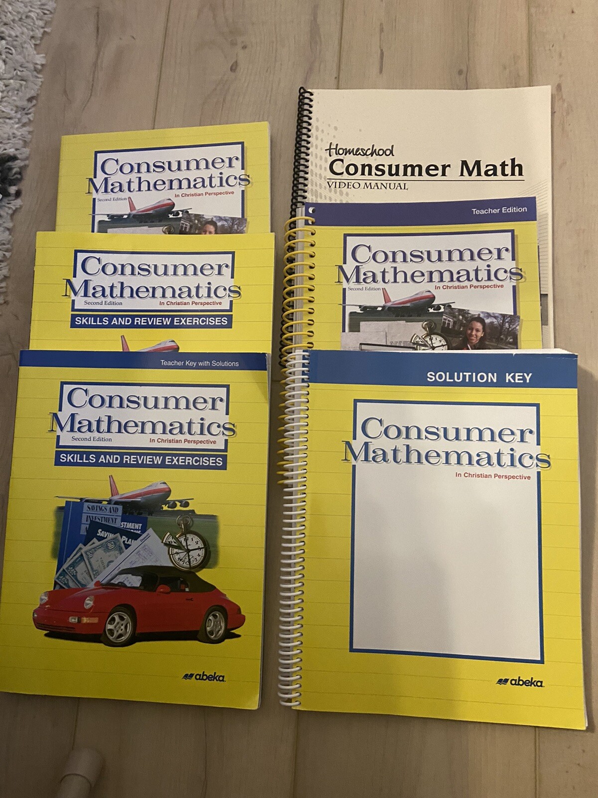 Abeka Consumer Mathematics EBay Abeka consumer mathematics ebay