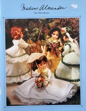  RARE LARGE VINTAGE MADAME ALEXANDER BROCHURE SCARLETT 54 PAGES 