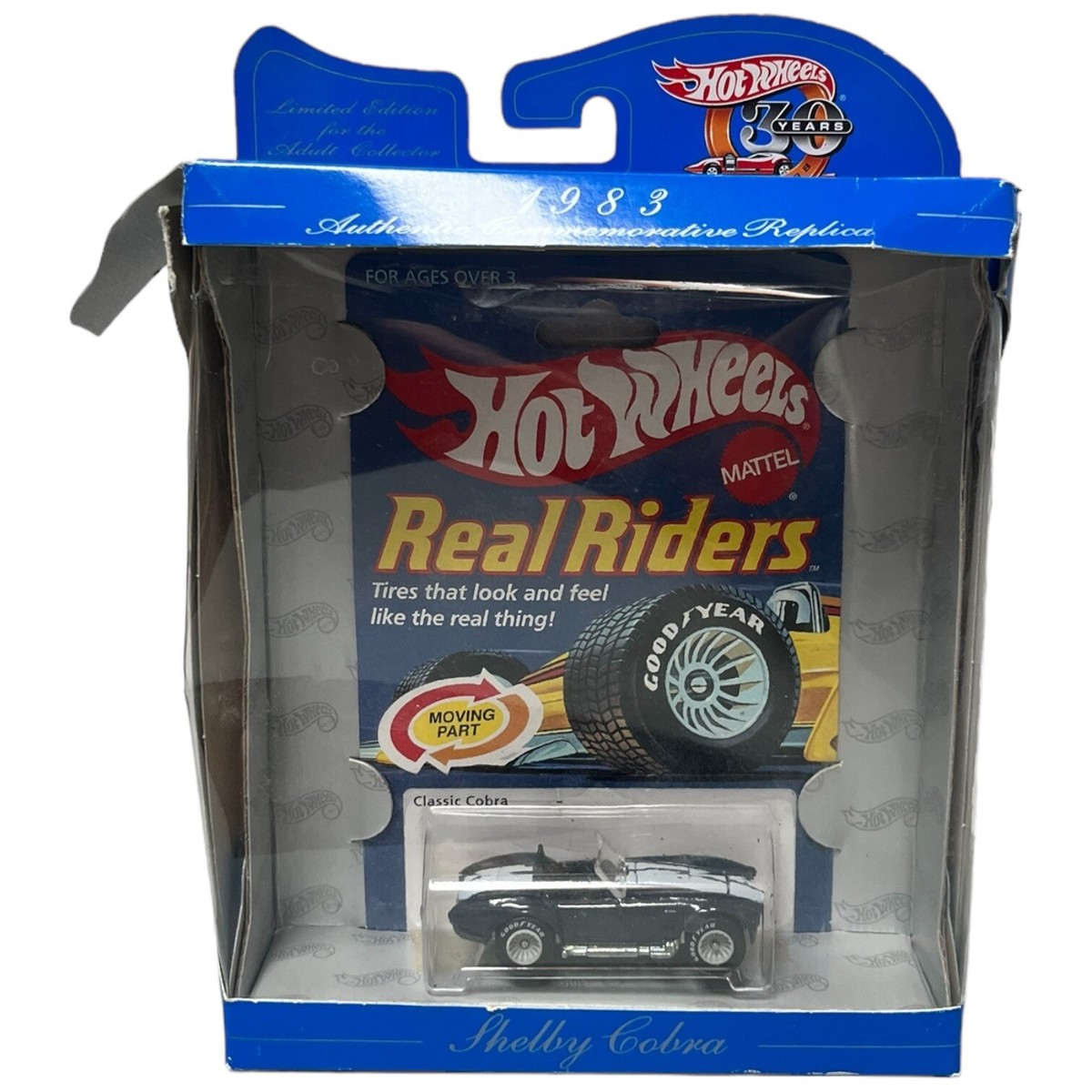 Hot Wheels CLASSIC COBRA リアルライダース