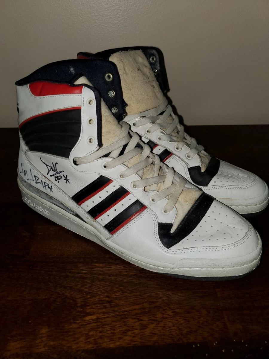RARE AUTOGRAPHED RUN DMC ADIDAS EL DORADO MADE IN FRANCE rivalry vintage 80s