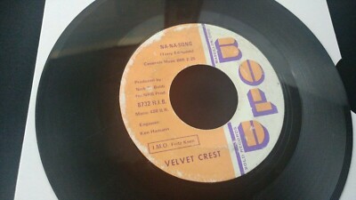 Velvet Crest - Na-Na-Song / Did You Ever Feel Like Kicking Yourself