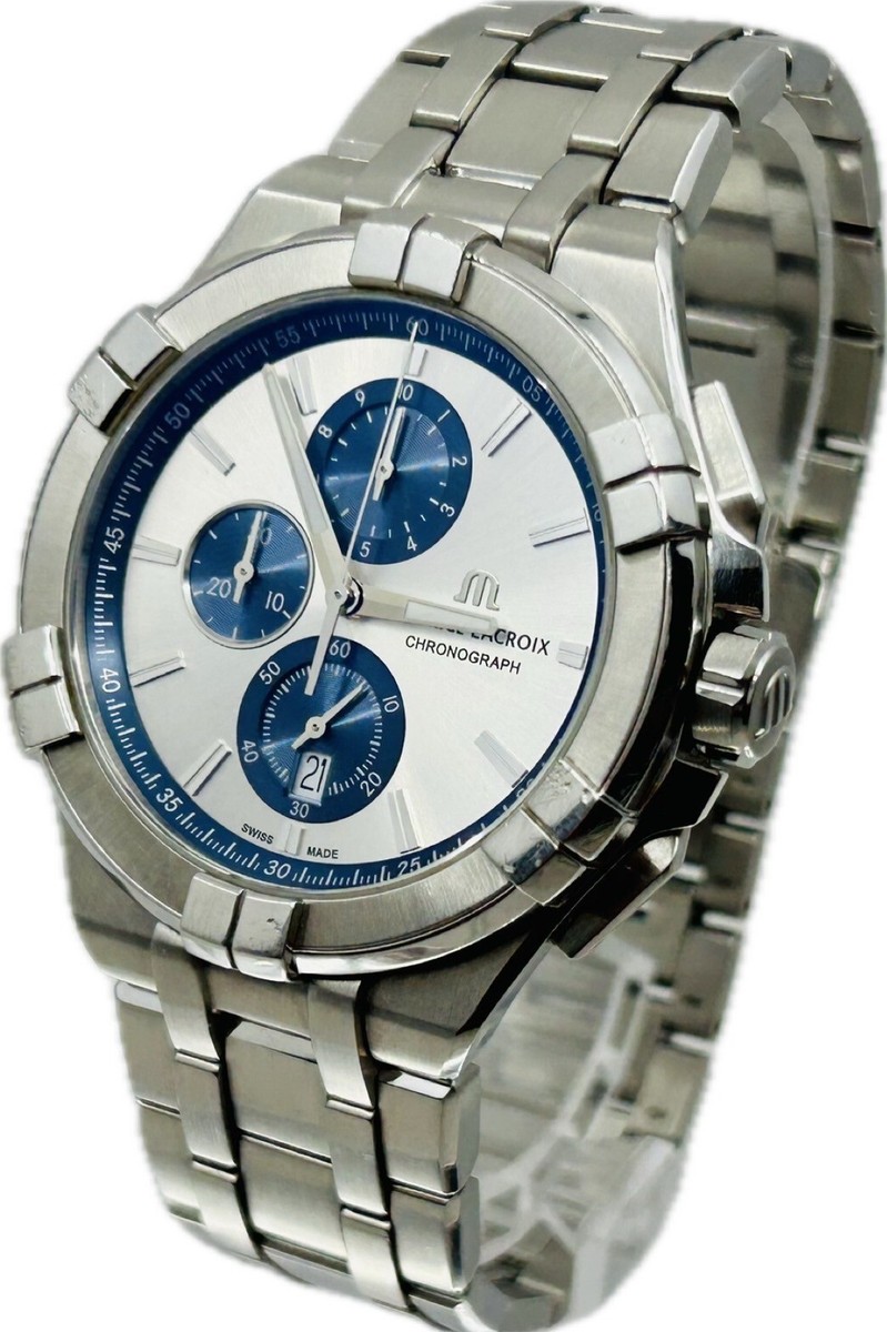 Discount Maurice Lacroix Aikon AI1018-SS002-131-1 Mens Watch