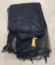 Original Safety Net for Home Sport Fitness 15 FT Round Trampoline Using 10 Poles