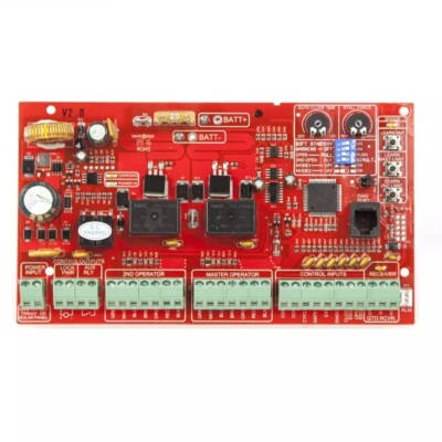 Mighty Mule Replacement Control Board for Mighty Mule Gate Openers (R4211) Red