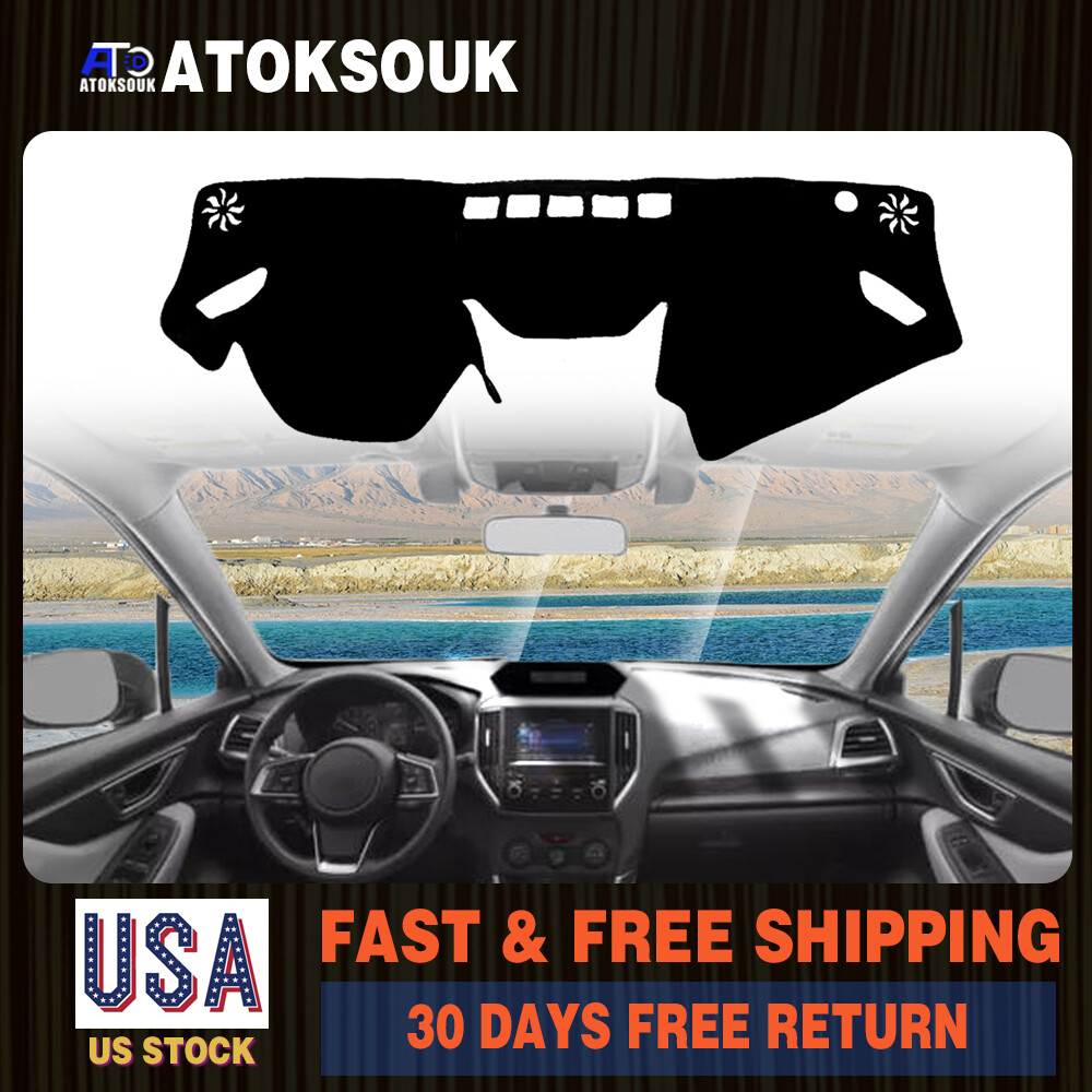 Sun-Proof Dashboard Cover Mat for 2019-2021 Subaru Forester Interior Protection