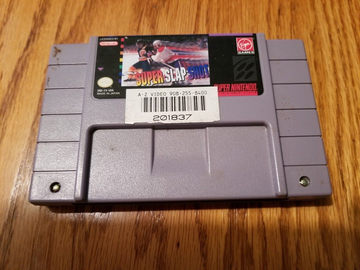 Super Slap Shot (Super Nintendo Entertainment System, 1993