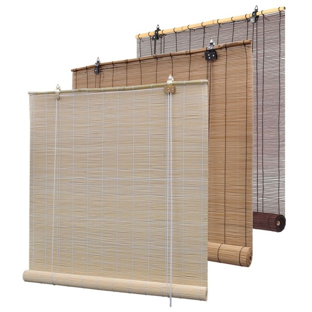 bamboo roller blinds