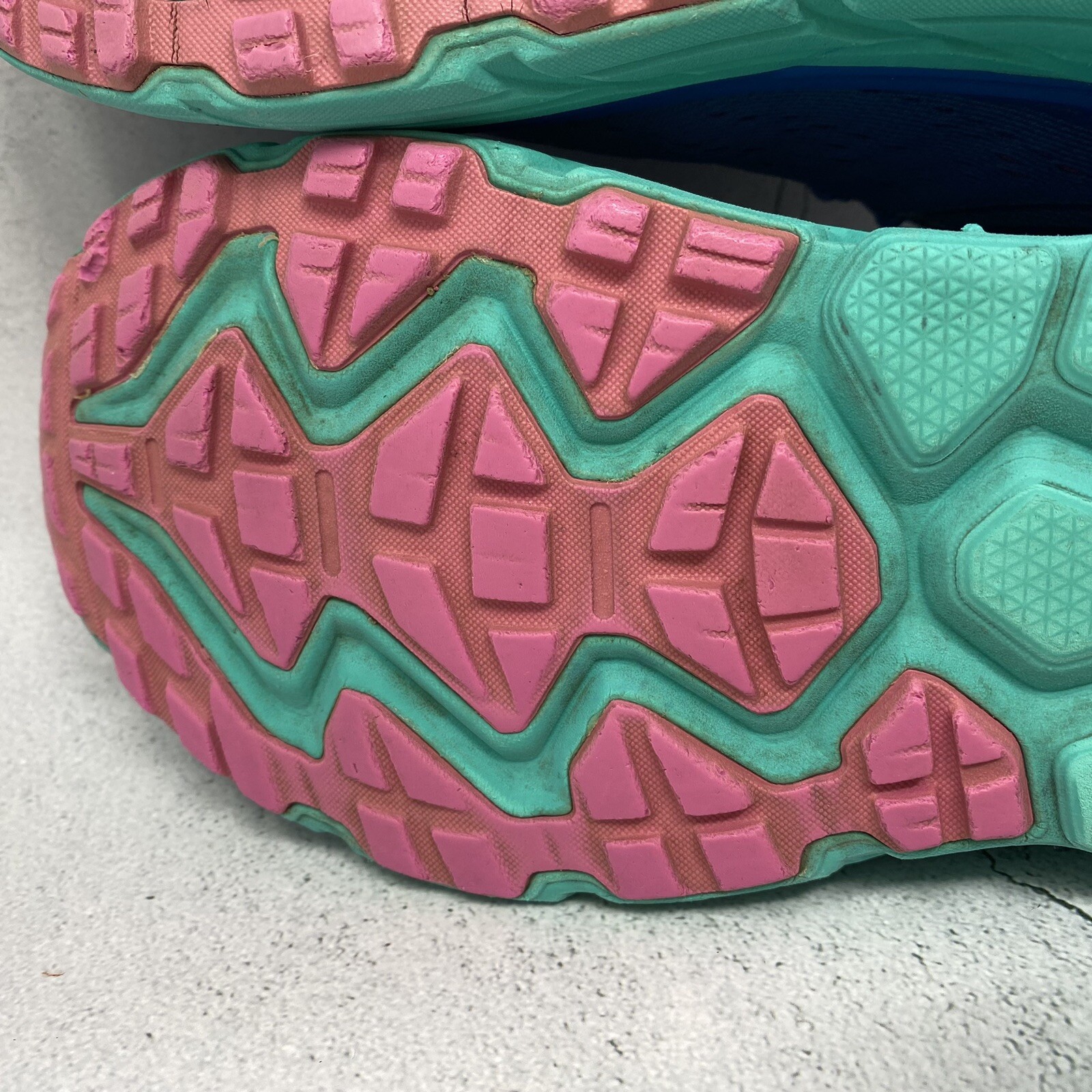 Hoka One One Womens Challenger ATR 6 Blue Running Sho… Gem