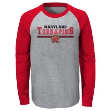 Outerstuff NCAA Youth Maryland Terrapins Varsity Performance Tee