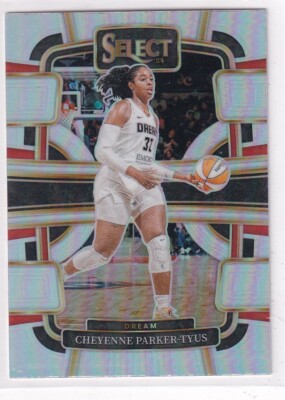 2024 Panini WNBA Select No. 62 Cheyenne Parker-Tyus Silver Prizm