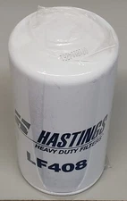 Oil Filter for many vehicles & equipment Hastings LF408 (See Description)
