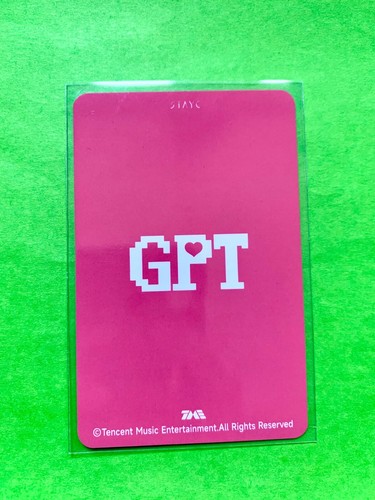 STAYC GPT digital single qq music china starlight popup event Photocard kpop - Picture 6 of 18