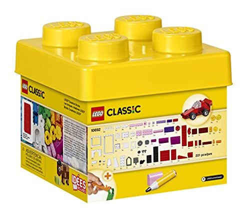 Lego Classic Yellow Idea Box (Basic) Village 10692 ABS 20 colors