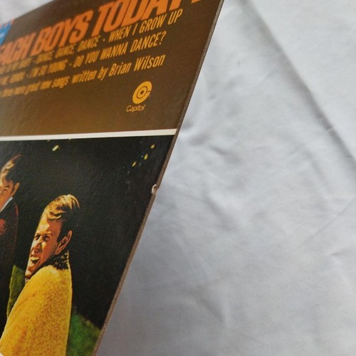 PROMO The Beach Boys Today LP Vinyl White Label Japan ESC-70109 Capitol - Picture 8 of 8