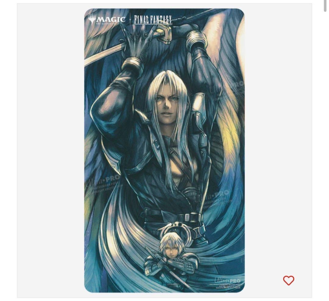 Ultra PRO FINAL FANTASY VII セフィロス プレイマット UltraPro MTG Sephiroth Double Sided Playmat Final Fantasy