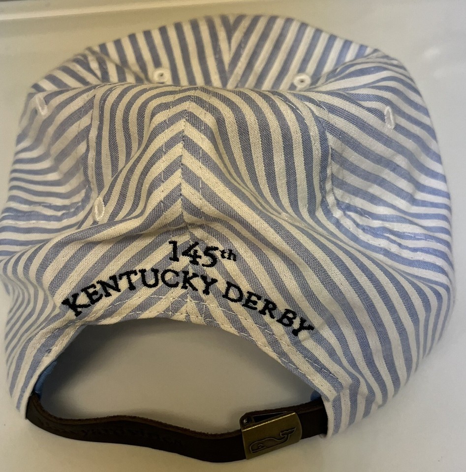 vineyard vines 145th Kentucky Derby Hat | eBay