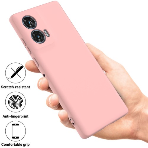 For Motorola Edge 50 Fusion, Luxury Shockproof Soft Liquid Silicone Cover Case - Picture 15 of 24