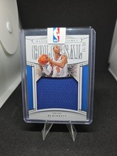 2019 Panini National Treasures Colossal Patch RJ Barrett Rookie 53/99 Knick