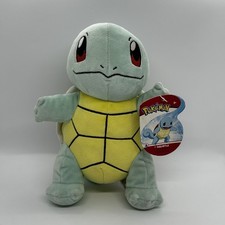 Pokemon Squirtle 8 Plush Stuffed WCT Wicked Cool Toys 2019 Plush Toy
