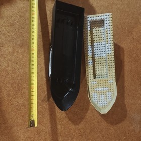 LEGO City Police Patrol Boat Hull 23998 23997 Set 60129