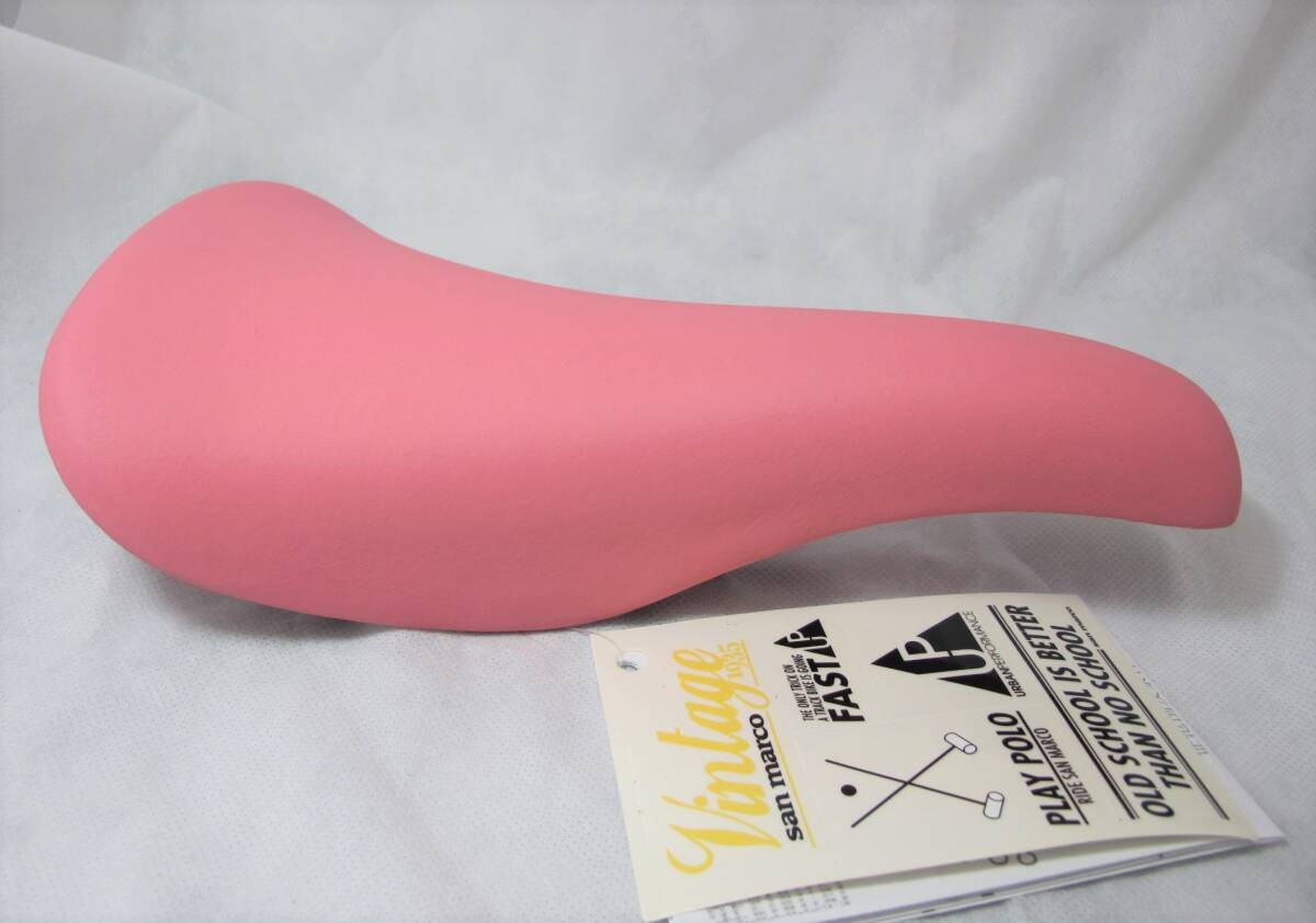 Selle San Marco Concor Profil Saddle Pink Aero Vintage Road Racing