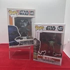 Funko Pop! Star Wars: #426 Darth Vader (Concept Series) #427 IG-11 w Baby Yoda