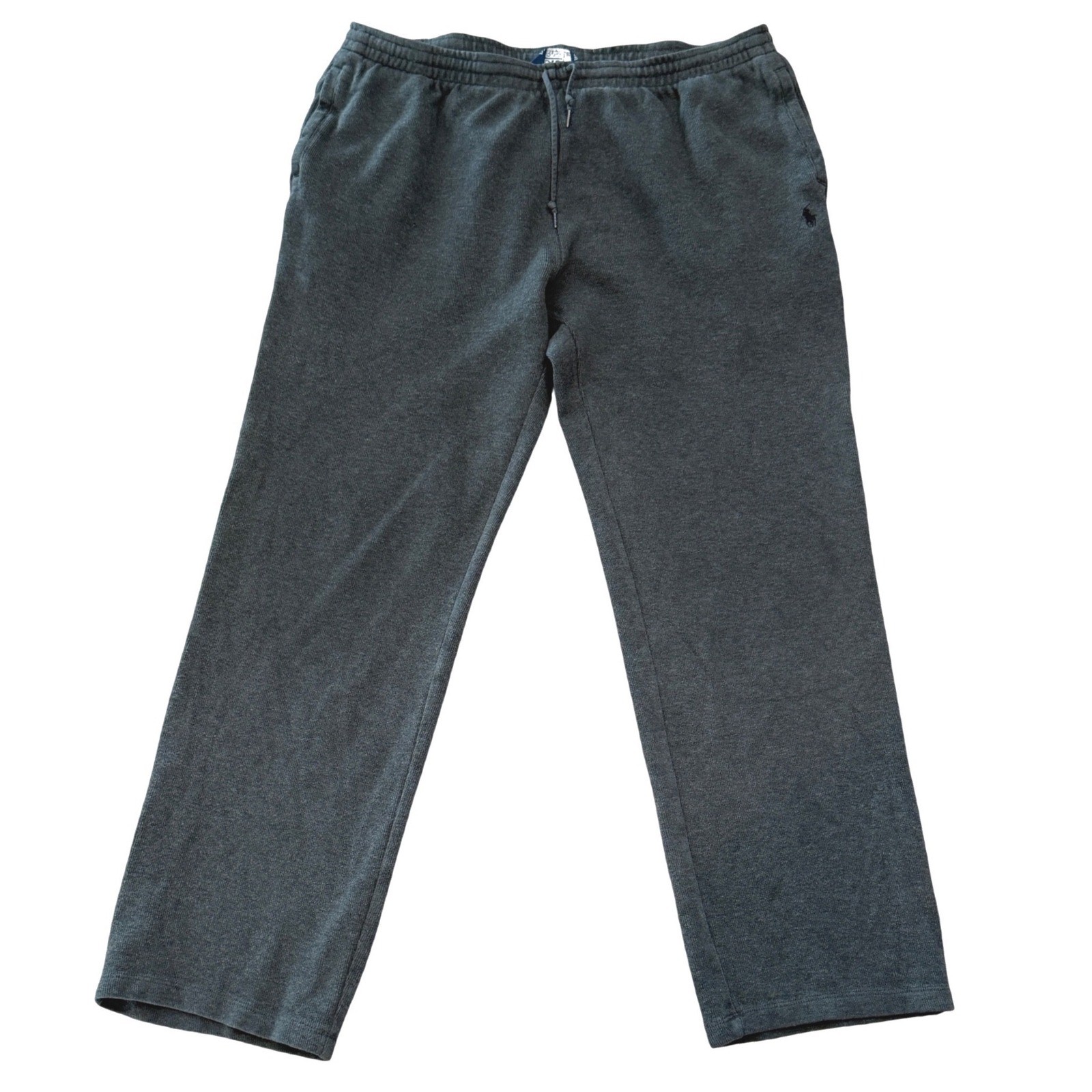 POLO RALPH LAUREN Mens Sweatpants Size XL Gray Vintage 90