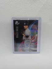 2018 Bowman Platinum #TOP-81 Trevor Stephan Top Prospects Autographs Yankees
