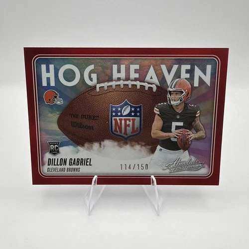 2025 Panini Absolute Dillon Gabriel Base (RAW)