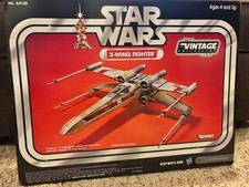 New Star Wars The Vintage Collection 2013 X-wing Fighter Toys R Us exclusive