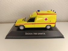 Skoda Favorit 778 Sanita Ambulance, rare model New