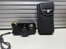 Vintage Minolta Freedom Action Zoom AF 35mm Film Camera- New Battery- WORKING