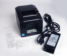 Star Micronics TSP650II Thermal Receipt Printer Sheet Cutter Bluetooth w AC Adap