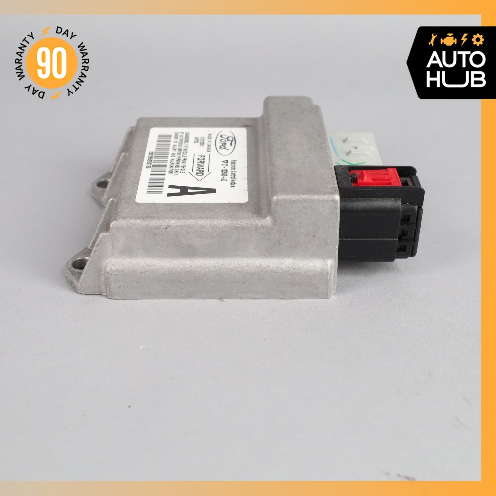 00-04 Aston Martin DB7 Vantage Safety Bag Sensor SRS Control Module OEM 38k