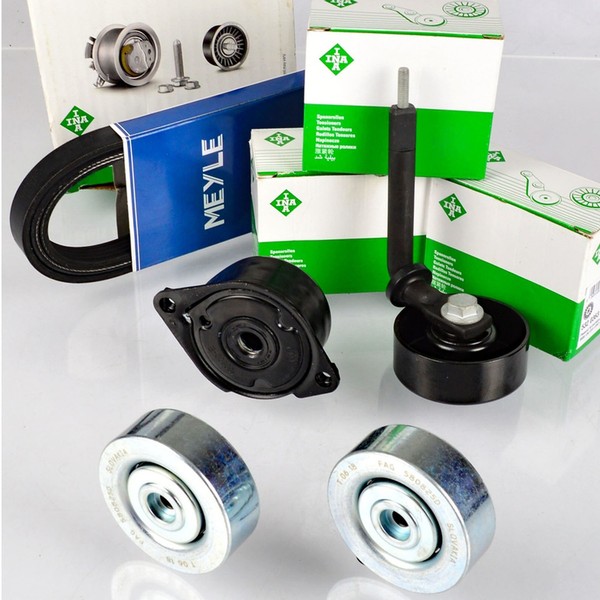 Meyle 5PK2060 Keilrippenriemen-Satz + Spanner FüR Bmw E46 E39 E38 E53-image