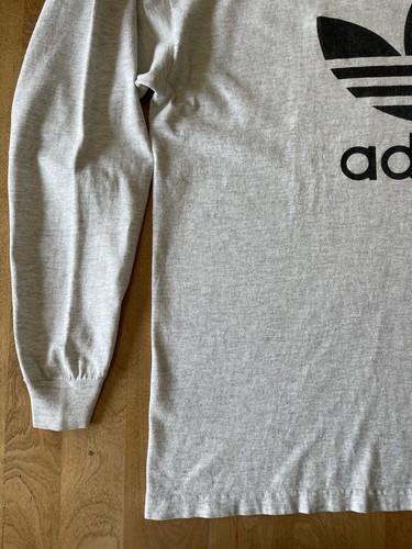 Vintage 90s Adidas Big Trefoil Logo Long Sleeve T-Shirt by Adidas, $30 - Photo 7