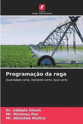 Programao da rega by Dr Uddipta Ghosh (Portuguese) Paperback Book