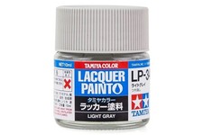 Tamiya Lacquer LP-34 Light Gray Paint Jar 82134