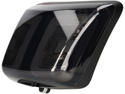 Rücklicht getönt, Rahmen matt schwarz -POWER 1- Vespa GTS 125-300 , GTS Super 12