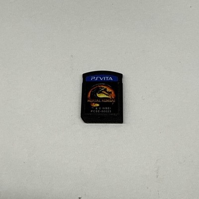 Mortal Kombat PS Vita Sony PlayStation Vita 2012 Cartridge Only