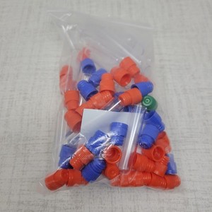 Needles Tubes for Embroidery Cross Stitch Needles Yarn Tree Plastic
